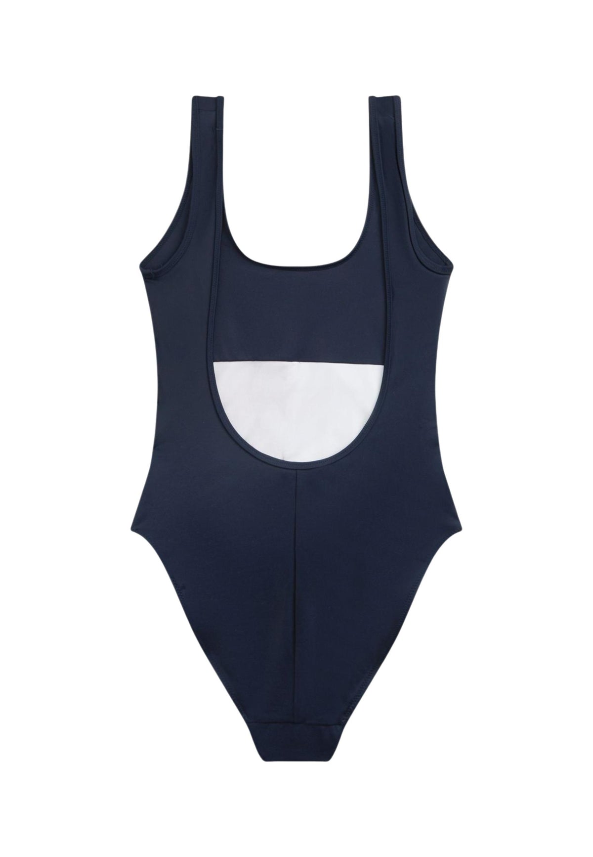 Maillot de bain Tommy Hilfiger couleur bleu — vue 2