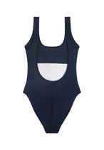 Maillot de bain Tommy Hilfiger couleur bleu — vue 2