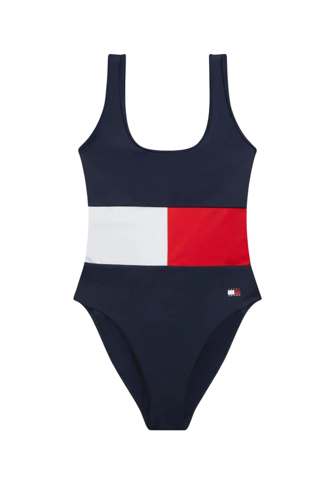 Maillot de bain Tommy Hilfiger couleur bleu