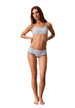 Maillot de bain Calvin Klein Jeans couleur bleu azur — vue 3