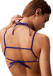 Maillot de bain Calvin Klein Jeans couleur bleu azur — vue 2
