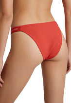 Maillot de bain Calvin Klein Jeans couleur orange — vue 3