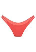 Maillot de bain Calvin Klein Jeans couleur orange — vue 4