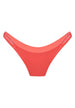 Maillot de bain Calvin Klein Jeans couleur orange — vue 4