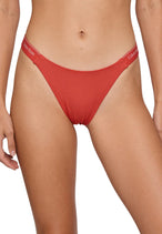 Maillot de bain Calvin Klein Jeans couleur orange