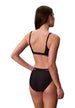 Maillot de bain Calvin Klein Jeans couleur noir — vue 3