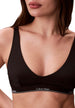 Maillot de bain Calvin Klein Jeans couleur noir — vue 2