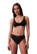 Maillot de bain Calvin Klein Jeans couleur noir