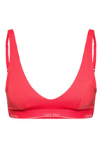 Maillot de bain Calvin Klein Jeans couleur orange — vue 4