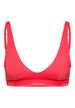 Maillot de bain Calvin Klein Jeans couleur orange — vue 4