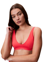 Maillot de bain Calvin Klein Jeans couleur orange