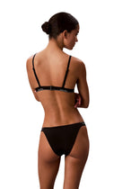 Maillot de bain Calvin Klein Jeans couleur noir — vue 2
