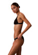 Maillot de bain Calvin Klein Jeans couleur noir — vue 4