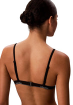Maillot de bain Calvin Klein Jeans couleur noir — vue 3