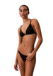 Maillot de bain Calvin Klein Jeans couleur noir