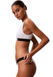Maillot de bain Calvin Klein Jeans couleur blanc — vue 2