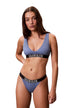 Maillot de bain Calvin Klein Jeans couleur bleu