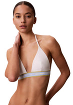 Maillot de bain Calvin Klein Jeans couleur blanc — vue 2