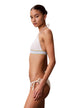 Maillot de bain Calvin Klein Jeans couleur blanc — vue 3