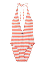 Maillot de bain Calvin Klein Jeans couleur orange — vue 3