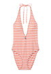Maillot de bain Calvin Klein Jeans couleur orange — vue 3