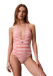 Maillot de bain Calvin Klein Jeans couleur orange