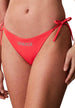 Maillot de bain Calvin Klein Jeans couleur orange — vue 3