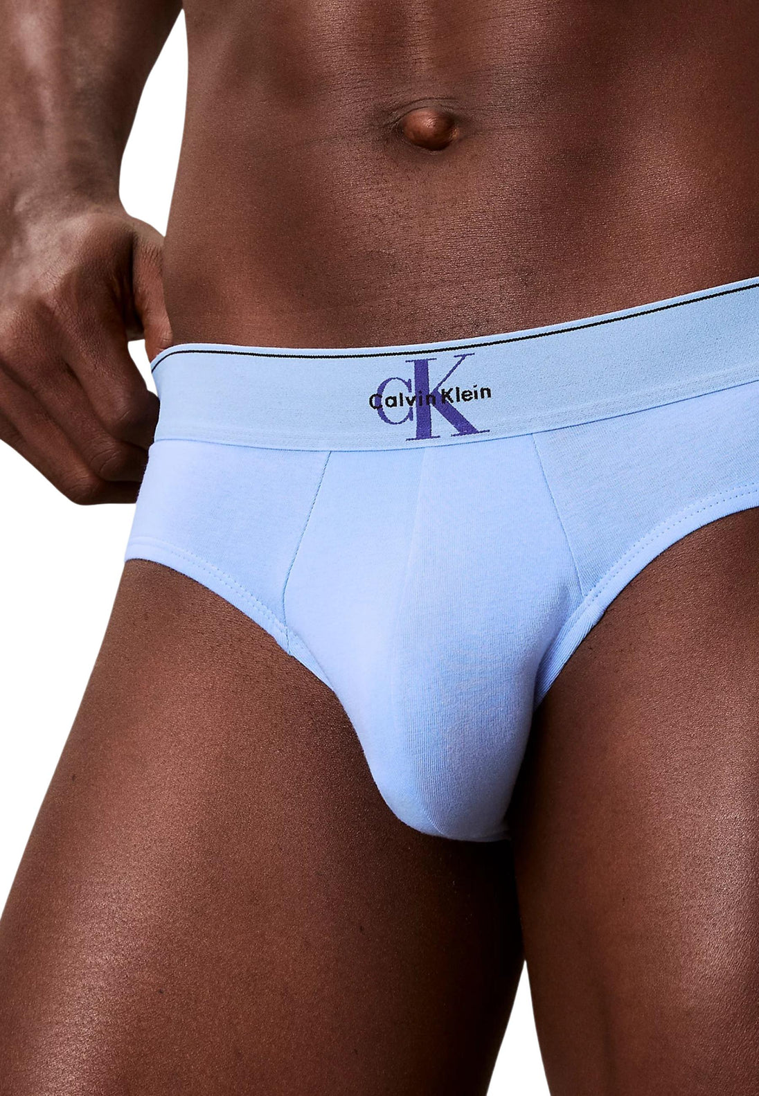 Sous-vêtement Calvin Klein Underwear couleur bleu — vue 3