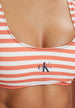 Maillot de bain Calvin Klein Jeans couleur orange — vue 5