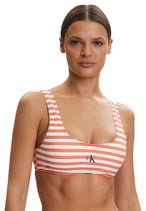 Maillot de bain Calvin Klein Jeans couleur orange