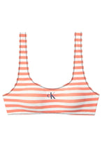 Maillot de bain Calvin Klein Jeans couleur orange — vue 2