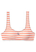 Maillot de bain Calvin Klein Jeans couleur orange — vue 2