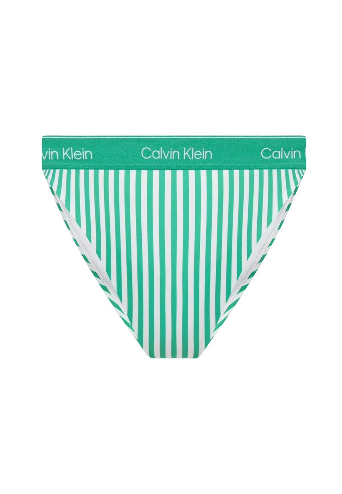 Maillot de bain Calvin Klein Jeans couleur vert — vue 3