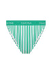 Maillot de bain Calvin Klein Jeans couleur vert — vue 3