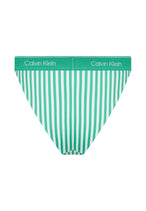 Maillot de bain Calvin Klein Jeans couleur vert — vue 4