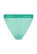 Maillot de bain Calvin Klein Jeans couleur vert — vue 4