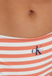 Maillot de bain Calvin Klein Jeans couleur orange — vue 4