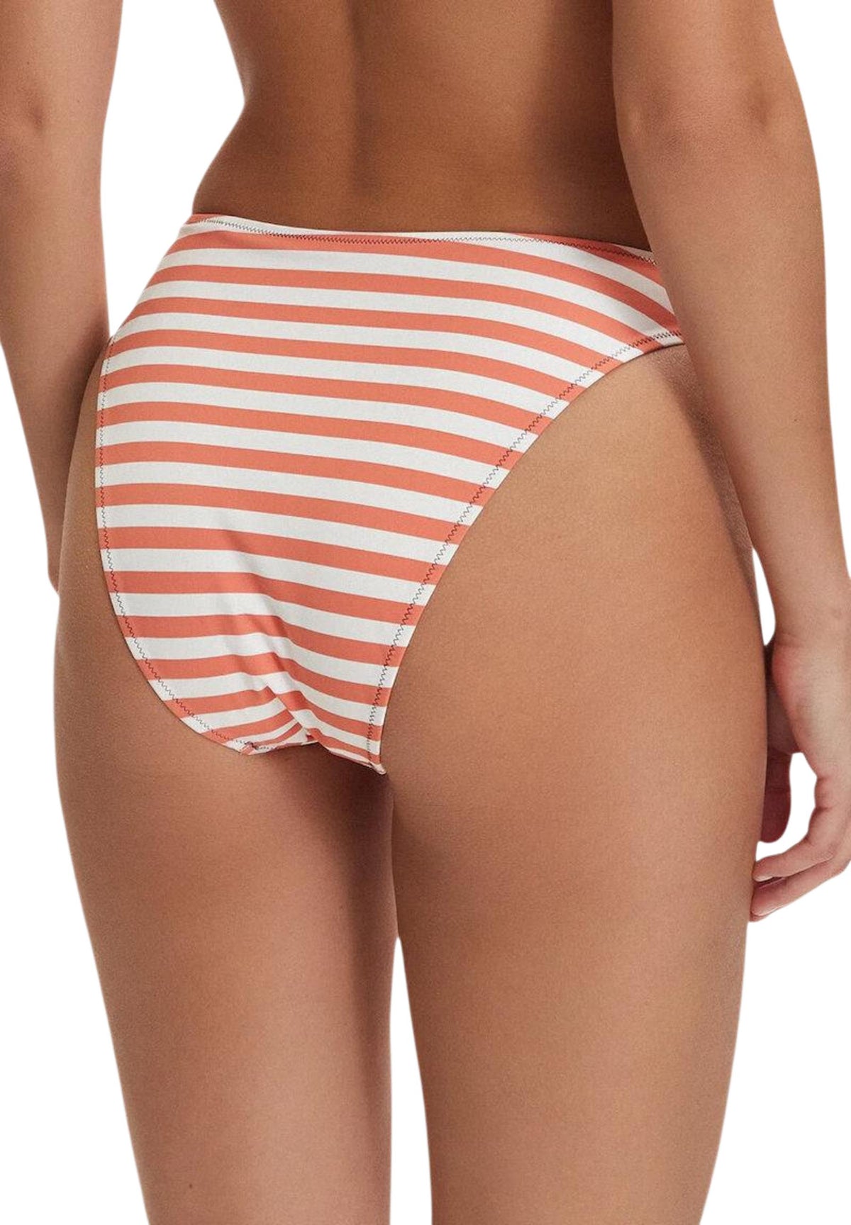 Maillot de bain Calvin Klein Jeans couleur orange — vue 3