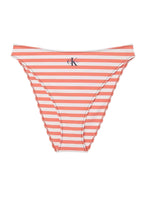 Maillot de bain Calvin Klein Jeans couleur orange — vue 5