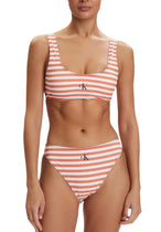 Maillot de bain Calvin Klein Jeans couleur orange