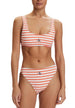 Maillot de bain Calvin Klein Jeans couleur orange