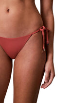 Maillot de bain Calvin Klein Jeans couleur rose — vue 5