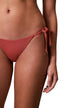 Maillot de bain Calvin Klein Jeans couleur rose — vue 5