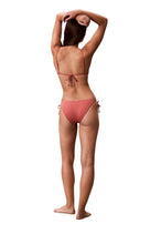 Maillot de bain Calvin Klein Jeans couleur rose — vue 2