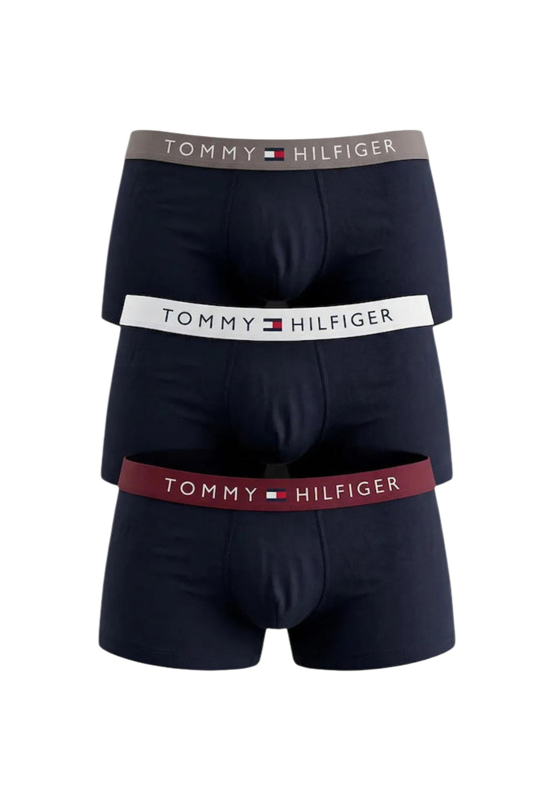 Sous-vêtement Tommy Hilfiger couleur noir — vue 3