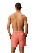 Maillot de bain Calvin Klein Jeans couleur orange — vue 2