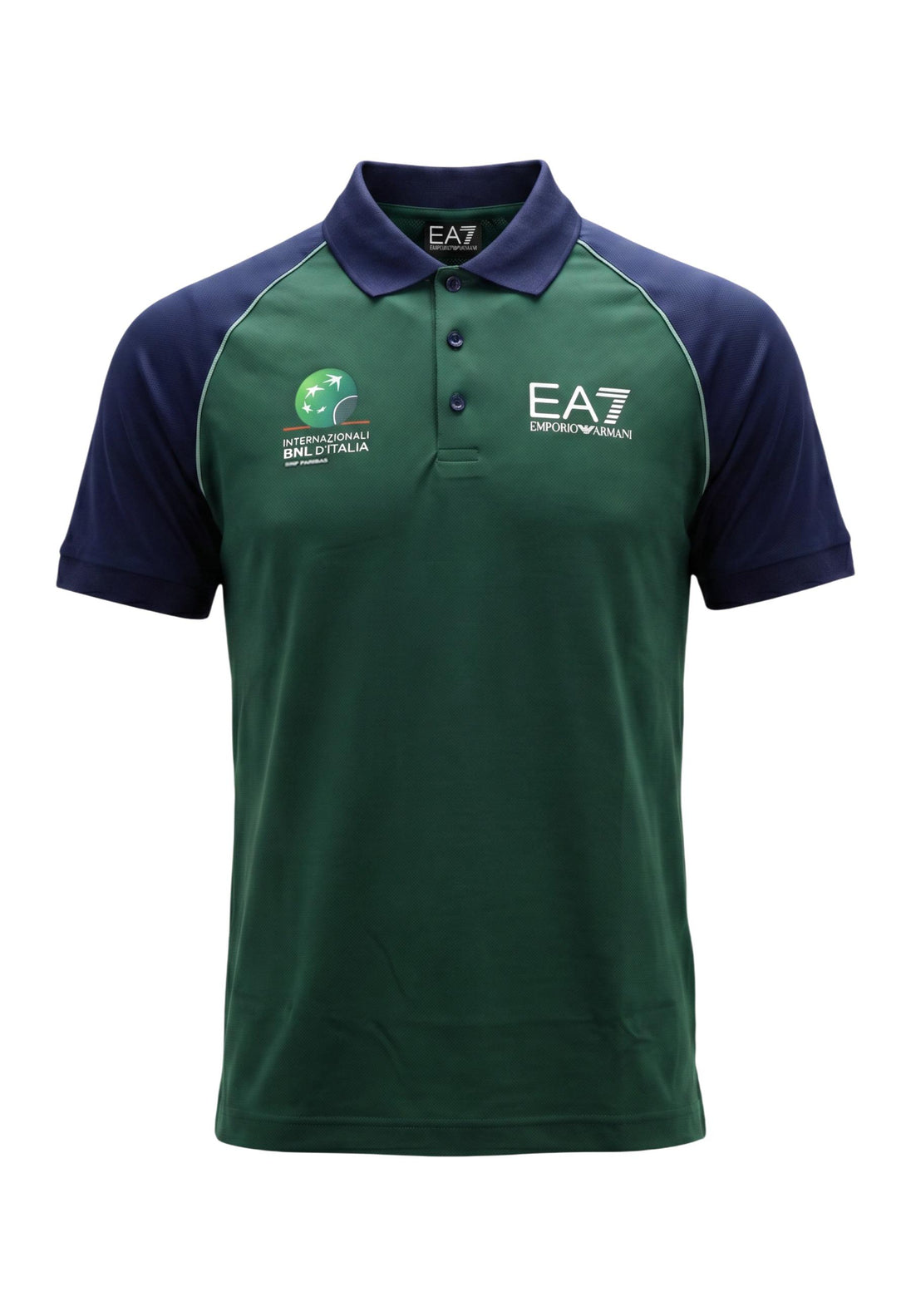 Polo Ea7 couleur bleu — vue 5