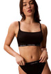 Maillot de bain Calvin Klein Jeans couleur noir — vue 5