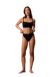Maillot de bain Calvin Klein Jeans couleur noir — vue 3