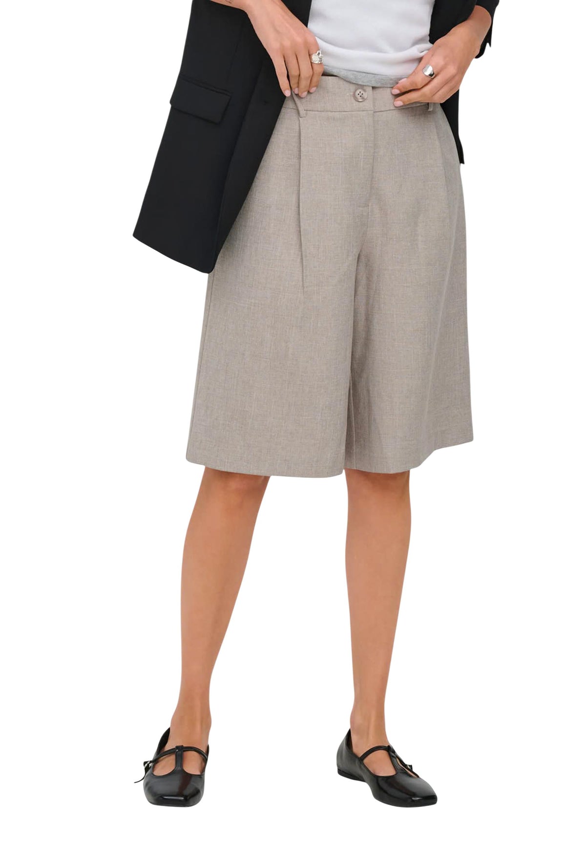 Short Only couleur gris